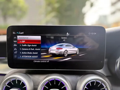 Mercedes-Benz C Class 1.5 C200 MHEV AMG Line (Premium) G-Tronic+ Euro 6 (s/s) 2dr