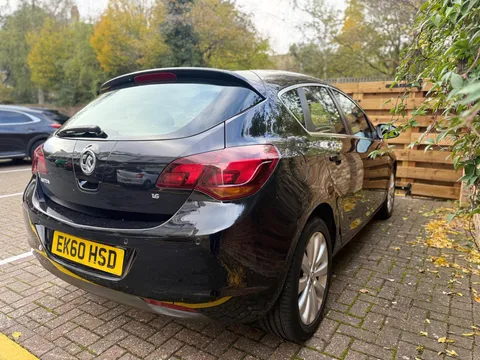 Vauxhall Astra 1.6 16v SE Auto Euro 5 5dr