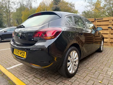Vauxhall Astra 1.6 16v SE Auto Euro 5 5dr