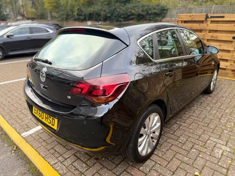 Vauxhall Astra 1.6 16v SE Auto Euro 5 5dr