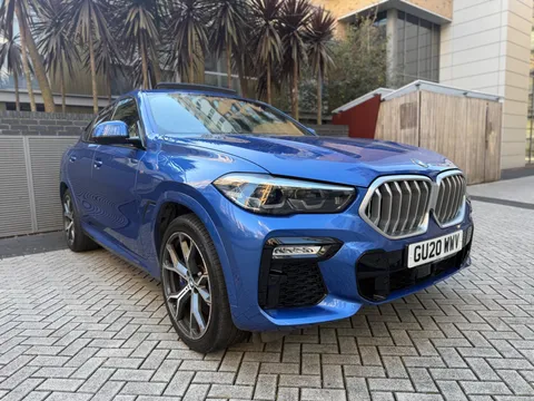 Bmw X6 3.0 30d M Sport Auto xDrive Euro 6 (s/s) 5dr