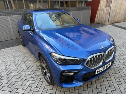 Bmw X6 3.0 30d M Sport Auto xDrive Euro 6 (s/s) 5dr