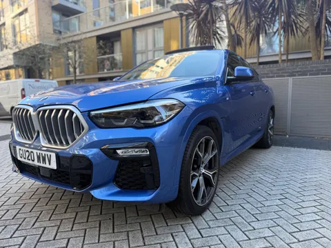 Bmw X6 3.0 30d M Sport Auto xDrive Euro 6 (s/s) 5dr