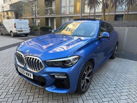 Bmw X6 3.0 30d M Sport Auto xDrive Euro 6 (s/s) 5dr