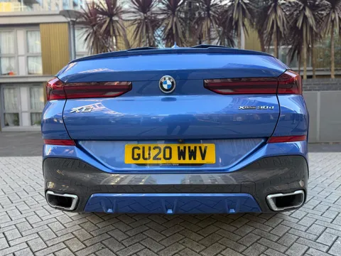 Bmw X6 3.0 30d M Sport Auto xDrive Euro 6 (s/s) 5dr