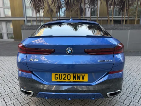Bmw X6 3.0 30d M Sport Auto xDrive Euro 6 (s/s) 5dr