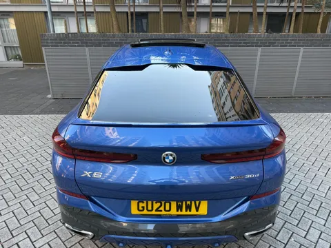 Bmw X6 3.0 30d M Sport Auto xDrive Euro 6 (s/s) 5dr