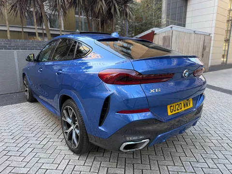 Bmw X6 3.0 30d M Sport Auto xDrive Euro 6 (s/s) 5dr