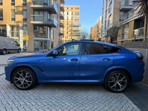 Bmw X6 3.0 30d M Sport Auto xDrive Euro 6 (s/s) 5dr