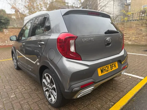 Kia Picanto 1.0 DPi X-Line AMT Euro 6 (s/s) 5dr