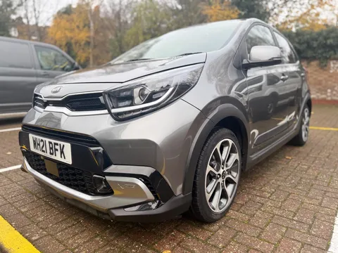 Kia Picanto 1.0 DPi X-Line AMT Euro 6 (s/s) 5dr