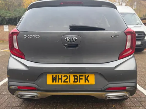 Kia Picanto 1.0 DPi X-Line AMT Euro 6 (s/s) 5dr