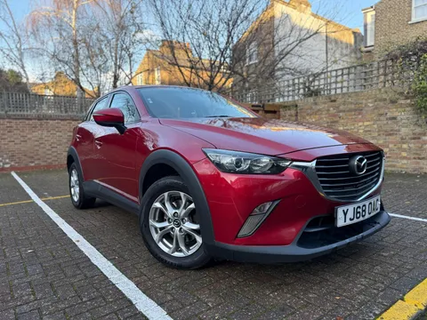 Mazda Cx-3 1.5 SKYACTIV-D SE Nav Euro 6 (s/s) 5dr