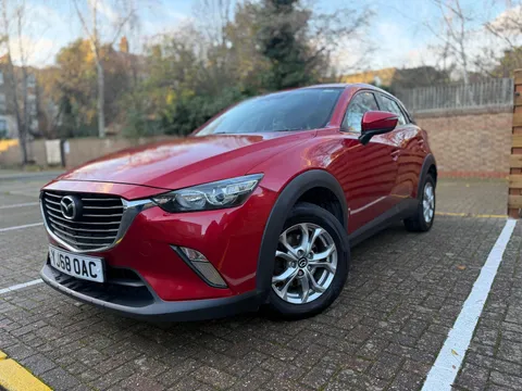 Mazda Cx-3 1.5 SKYACTIV-D SE Nav Euro 6 (s/s) 5dr