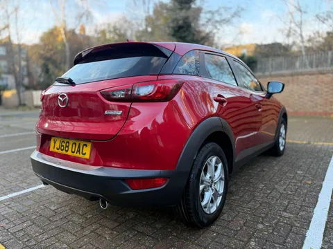 Mazda Cx-3 1.5 SKYACTIV-D SE Nav Euro 6 (s/s) 5dr