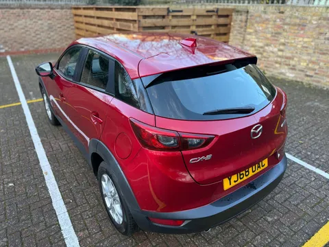 Mazda Cx-3 1.5 SKYACTIV-D SE Nav Euro 6 (s/s) 5dr