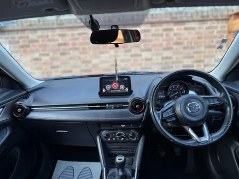 Mazda Cx-3 1.5 SKYACTIV-D SE Nav Euro 6 (s/s) 5dr