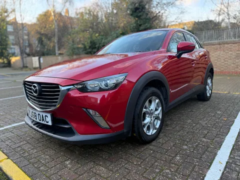 Mazda Cx-3 1.5 SKYACTIV-D SE Nav Euro 6 (s/s) 5dr