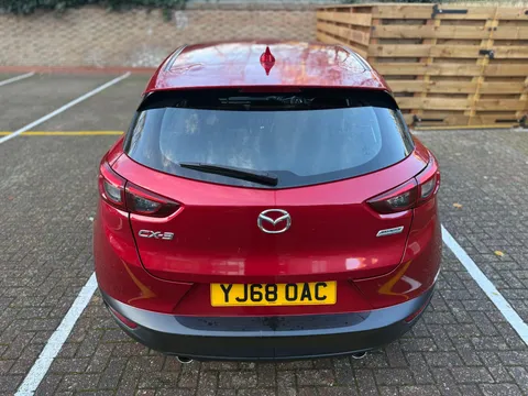 Mazda Cx-3 1.5 SKYACTIV-D SE Nav Euro 6 (s/s) 5dr