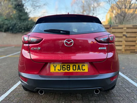 Mazda Cx-3 1.5 SKYACTIV-D SE Nav Euro 6 (s/s) 5dr