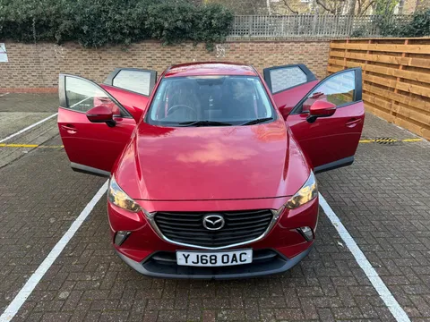 Mazda Cx-3 1.5 SKYACTIV-D SE Nav Euro 6 (s/s) 5dr