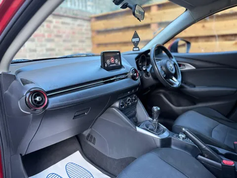 Mazda Cx-3 1.5 SKYACTIV-D SE Nav Euro 6 (s/s) 5dr