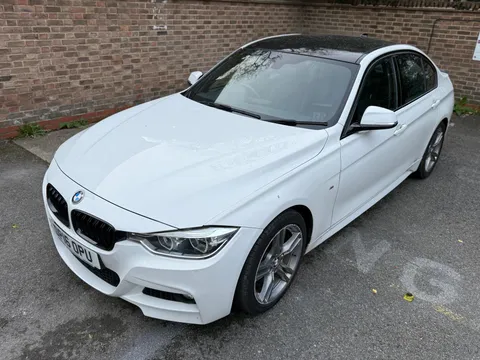 Bmw 3 Series 2.0 320d M Sport Euro 6 (s/s) 4dr