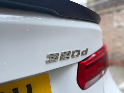 Bmw 3 Series 2.0 320d M Sport Euro 6 (s/s) 4dr