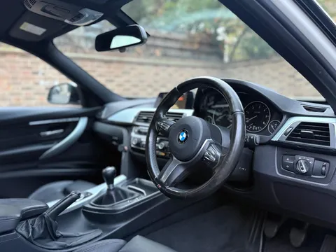 Bmw 3 Series 2.0 320d M Sport Euro 6 (s/s) 4dr