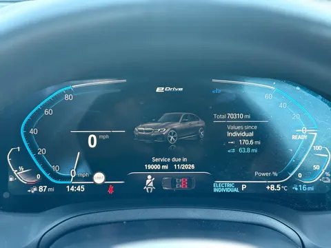 Bmw 3 Series 2.0 330e 12kWh M Sport Pro Edition Auto Euro 6 (s/s) 4dr