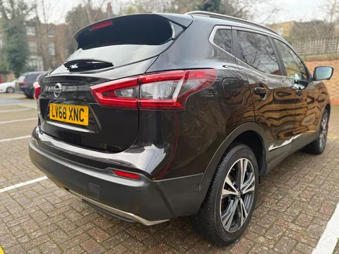 Nissan Qashqai 1.3 DIG-T N-Connecta DCT Auto Euro 6 (s/s) 5dr