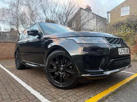 LandRover Range Rover Sport 2.0 P400e 13.1kWh HSE Silver Auto 4WD Euro 6 (s/s) 5dr