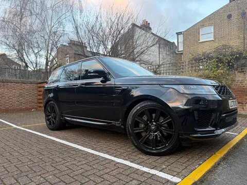 LandRover Range Rover Sport 2.0 P400e 13.1kWh HSE Silver Auto 4WD Euro 6 (s/s) 5dr