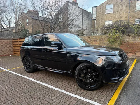 LandRover Range Rover Sport 2.0 P400e 13.1kWh HSE Silver Auto 4WD Euro 6 (s/s) 5dr