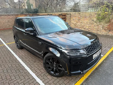 LandRover Range Rover Sport 2.0 P400e 13.1kWh HSE Silver Auto 4WD Euro 6 (s/s) 5dr