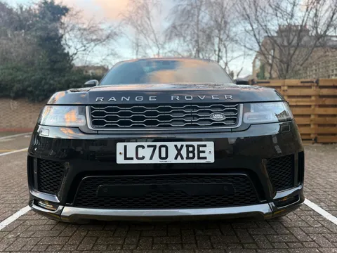 LandRover Range Rover Sport 2.0 P400e 13.1kWh HSE Silver Auto 4WD Euro 6 (s/s) 5dr
