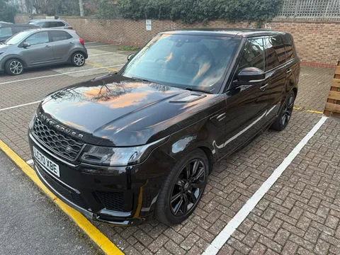 LandRover Range Rover Sport 2.0 P400e 13.1kWh HSE Silver Auto 4WD Euro 6 (s/s) 5dr