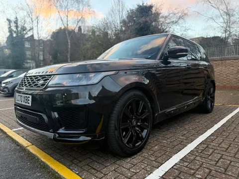 LandRover Range Rover Sport 2.0 P400e 13.1kWh HSE Silver Auto 4WD Euro 6 (s/s) 5dr