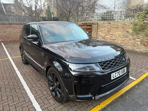 LandRover Range Rover Sport 2.0 P400e 13.1kWh HSE Silver Auto 4WD Euro 6 (s/s) 5dr