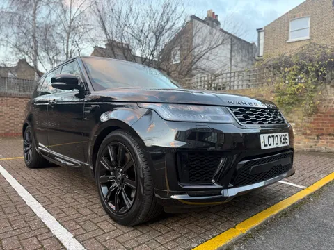 LandRover Range Rover Sport 2.0 P400e 13.1kWh HSE Silver Auto 4WD Euro 6 (s/s) 5dr