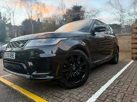 LandRover Range Rover Sport 2.0 P400e 13.1kWh HSE Silver Auto 4WD Euro 6 (s/s) 5dr