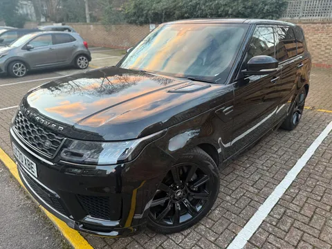 LandRover Range Rover Sport 2.0 P400e 13.1kWh HSE Silver Auto 4WD Euro 6 (s/s) 5dr