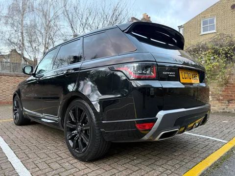 LandRover Range Rover Sport 2.0 P400e 13.1kWh HSE Silver Auto 4WD Euro 6 (s/s) 5dr