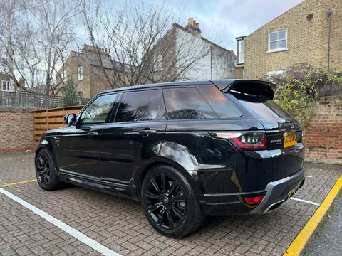 LandRover Range Rover Sport 2.0 P400e 13.1kWh HSE Silver Auto 4WD Euro 6 (s/s) 5dr