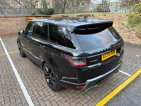 LandRover Range Rover Sport 2.0 P400e 13.1kWh HSE Silver Auto 4WD Euro 6 (s/s) 5dr