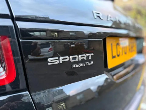 LandRover Range Rover Sport 2.0 P400e 13.1kWh HSE Silver Auto 4WD Euro 6 (s/s) 5dr