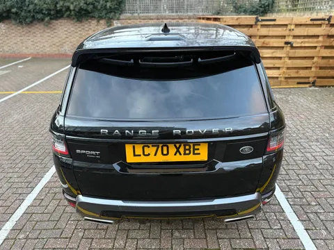 LandRover Range Rover Sport 2.0 P400e 13.1kWh HSE Silver Auto 4WD Euro 6 (s/s) 5dr