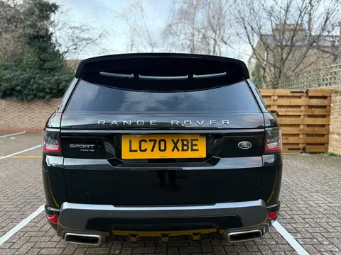 LandRover Range Rover Sport 2.0 P400e 13.1kWh HSE Silver Auto 4WD Euro 6 (s/s) 5dr