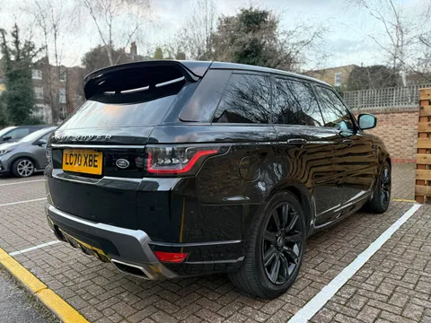 LandRover Range Rover Sport 2.0 P400e 13.1kWh HSE Silver Auto 4WD Euro 6 (s/s) 5dr