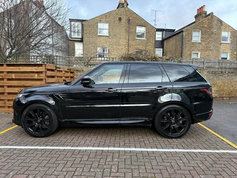 LandRover Range Rover Sport 2.0 P400e 13.1kWh HSE Silver Auto 4WD Euro 6 (s/s) 5dr